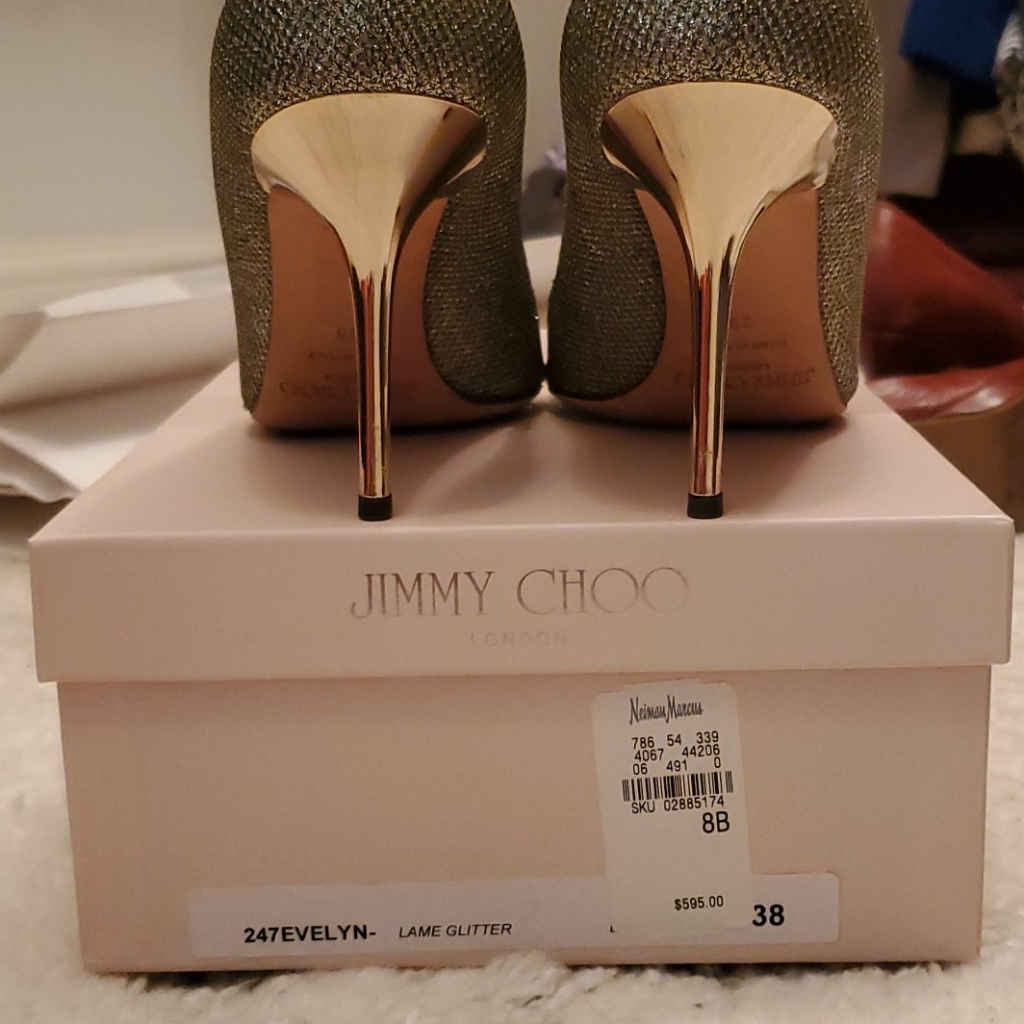 Reducedjimmy Choo "Evelyn" Worn Once